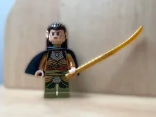 Genuine Lego lor033 Minifig Figurine:Elrond Fast Shipping!