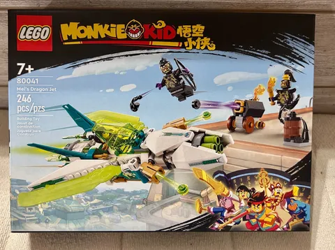 LEGO MONKIE KID: Mei's Dragon Jet (80041). BRAND NEW - SEALED