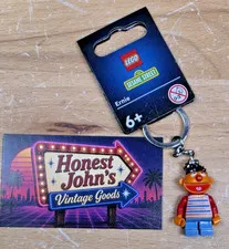 LEGO Sesame Street Ernie Minifigure Keychain #854195