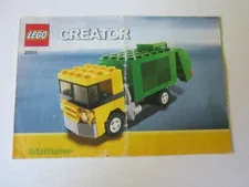 Lego Building Instructions Creator 20011 Brick Master