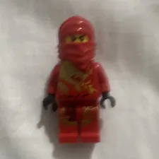 LEGO NINJAGO Kai Red Ninja Minifigure Plastic Age 5+ Compatible NINJAGO