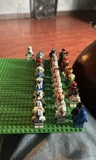 LEGO minifigures lot, Firm on 200$ or best offer,it includes Star wars,Ninjago