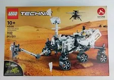 LEGO Technic NASA Mars Rover Perseverance (42158) 1132 pieces - Complete