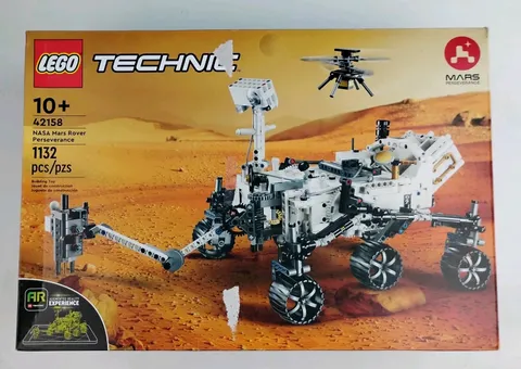 LEGO Technic NASA Mars Rover Perseverance (42158) 1132 pieces - Complete