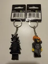 LEGO Ninjago 4 Hand Garamond & Lloyd minifigure Keychain