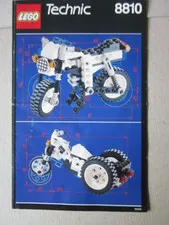 Lego Building Instructions Instruction Technic 8810