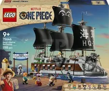 LEGO ONE PIECE Garp's Marine Battleship 75646 Building Toy Set 8 Minifigures New