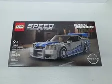 LEGO SPEED CHAMPIONS: 2 Fast 2 Furious Nissan Skyline Gt-R (R34) (76917)