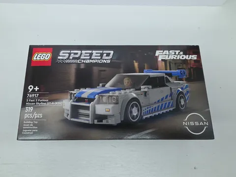LEGO SPEED CHAMPIONS: 2 Fast 2 Furious Nissan Skyline Gt-R (R34) (76917)
