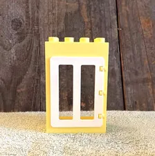 LEGO Duplo 10994 Family House Replacement Part Door Light Yellow
