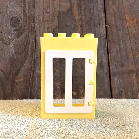 LEGO Duplo 10994 Family House Replacement Part Door Light Yellow