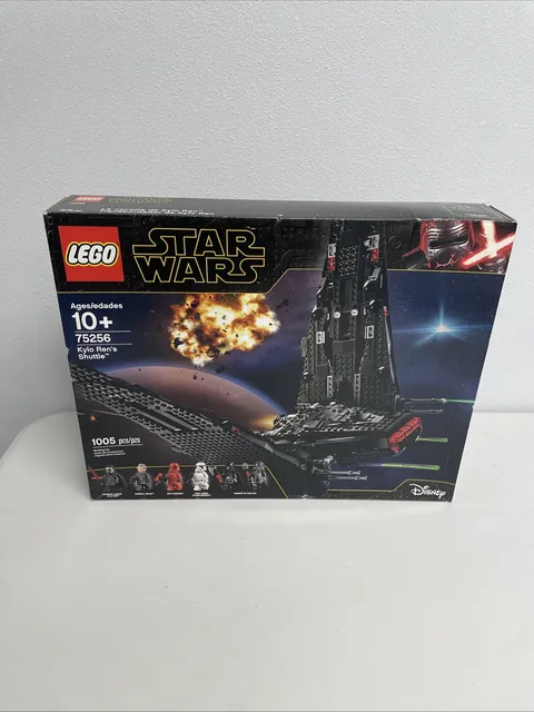Lego 75256 Star Wars Kylo Ren's Shuttle Brand New and Sealed in Original Box