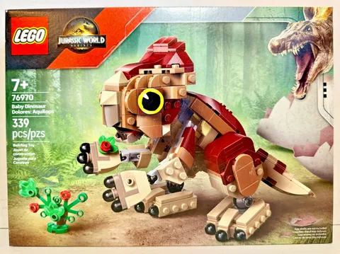 LEGO 76970 Jurassic World Baby Dinosaur Dolores Aquilops New Sealed NISB