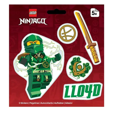LEGO® NINJAGO® Sticker - Lloyd (53848)