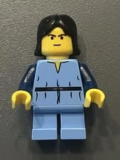 LEGO Star Wars Minifigure sw0054 Boba Fett, Young  7153 