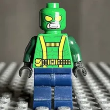 LEGO Hydra Henchman Minifigure Marvel Super Heroes sh0108 76017 CMF Lot Rare 1O