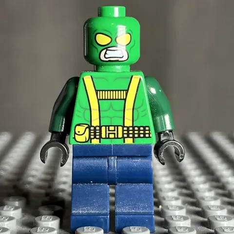 LEGO Hydra Henchman Minifigure Marvel Super Heroes sh0108 76017 CMF Lot Rare 1O