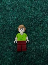 LEGO Scooby-Doo Shaggy Rogers 75904 Cracked Head