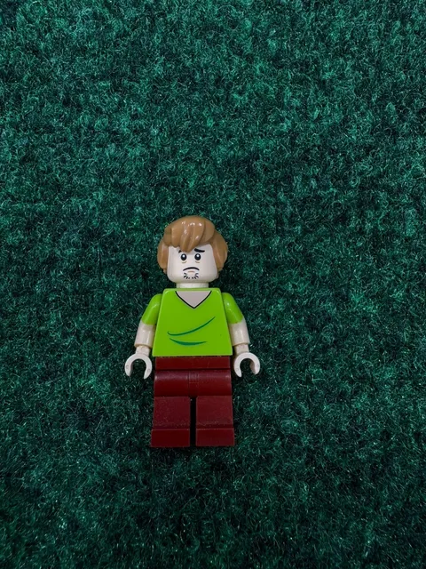 LEGO Scooby-Doo Shaggy Rogers 75904 Cracked Head