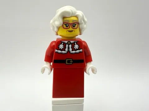 LEGO HOLIDAY Part hol376 - Mrs. Claus, plain red skirt - MINT!!