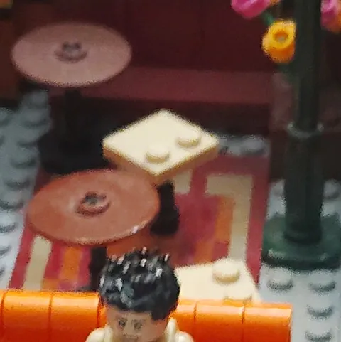 LEGO Ideas Central Perk 21319 Furniture Lot w/ Printed Tiles, Tables & Plates