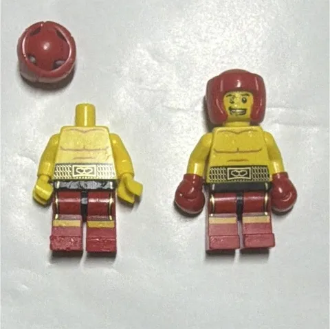 LEGO Minifigure Lot Of 2 Boxer Series 5 col007