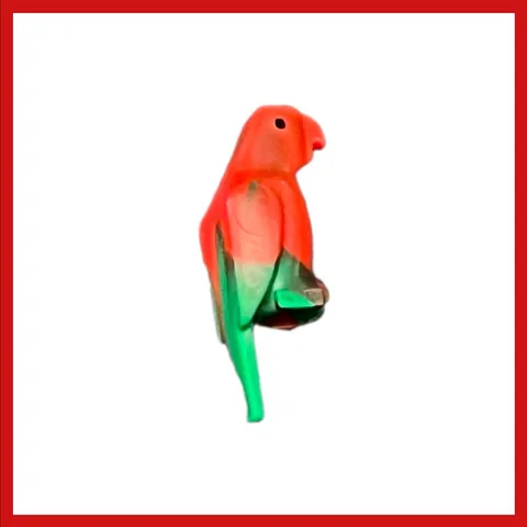 Lego Animals Red Green Parrot Minifigure