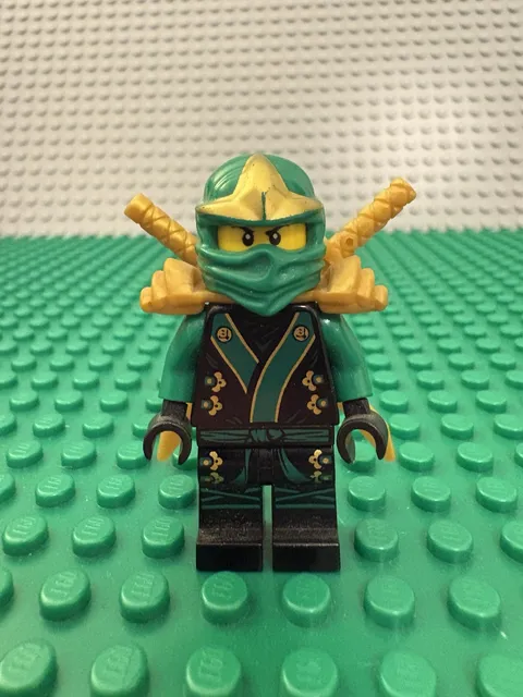 LEGO Ninjago Kimono Lloyd Green Ninja Minifigure From Character Encyclopedia