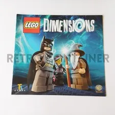 LEGO DIMENSIONS Vintage Large Catalog - Large Catalog 
