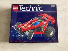 Vintage Lego Technic 8829 Dune Blaster New/New_