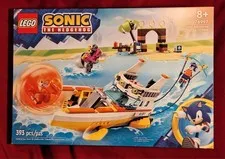 New! LEGO 76997 Sonic The Hedgehog: Tails' Adventure Boat
