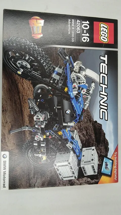 LEGO BMW R 1200 GS 42063 Used