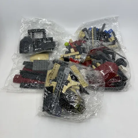 LEGO Dino Attack T-1 Typhoon vs. T-Rex 7477 Incomplete 2005 Retired Sealed Bags