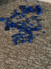 Lego Blue Vintage Lot