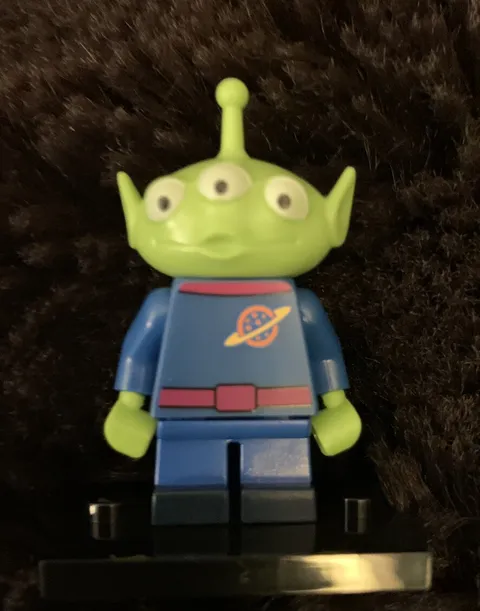 Lego Minifigure 71012 Collectible Disney Series 1 Toy Story Alien