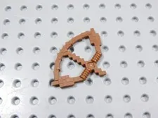 LEGO Minecraft Reddish Brown Bow Weapon Minifig BG