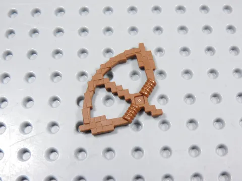 LEGO Minecraft Reddish Brown Bow Weapon Minifig BG