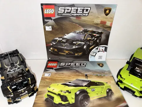 LEGO Speed Champions 76899 Lamborghini Urus ST-X & Huracán EVO 663pc Set