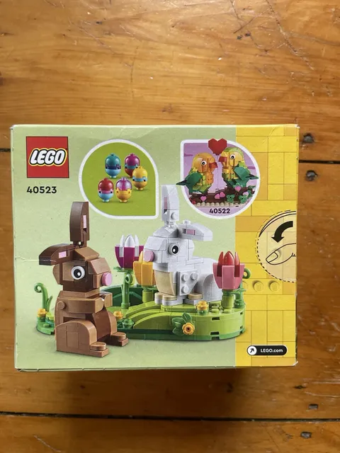 LEGO Easter Rabbits Display Set (40523) Celebrate the Easter NEW & SEALED