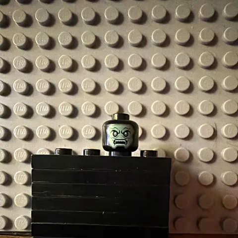 LEGO Minifigure Fifth Brother Head from Captain Rex’s AT-TE 3626pb1576