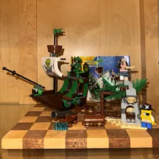 LEGO SpongeBob SquarePants 3817 Flying Dutchman 241pc SpongeBob Patrick 2012