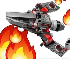 Lego Marvel 76292 Aircraft Only Brand New Opened 