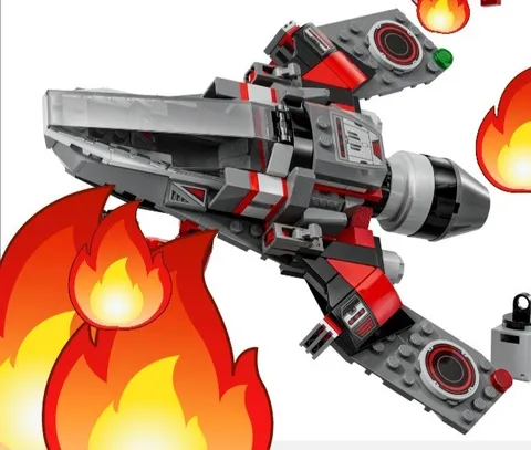 Lego Marvel 76292 Aircraft Only Brand New Opened 