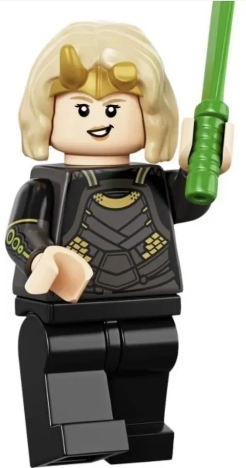 LEGO Minifigures 71031 Marvel Studios Series 1 – Slyvie- new opened bag