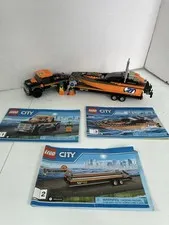 LEGO CITY: 4x4 with Powerboat (60085)