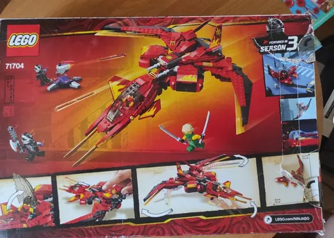 LEGO NINJAGO: Kai Fighter (71704)