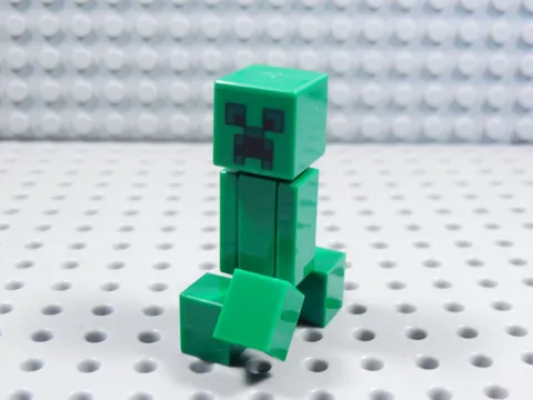 LEGO Minecraft Green Creeper Minifigure BK