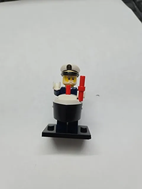 LEGO CMF Collectible Minifigures: Series 23 - Ferry Captain - Complete!