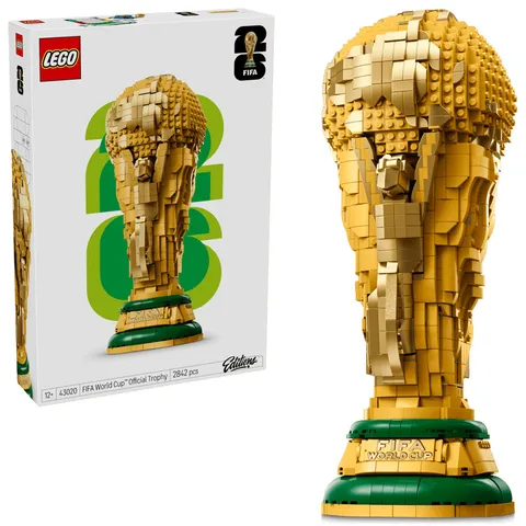 LEGO FIFA World Cup™ Official Trophy (43020)
