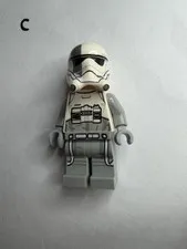 Lego First Order Walker Driver 75189 75195 Episode 8 Star Wars Minifigure